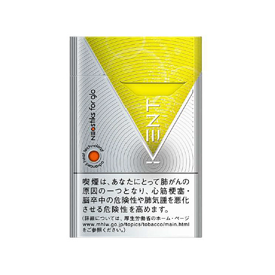 Стики для glo Kent Neostiks Citrus Fresh (Пачка, Duty free Japan)