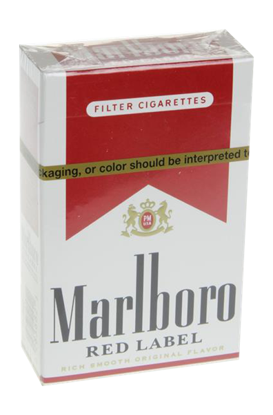 Marlboro Red Label (USA) 