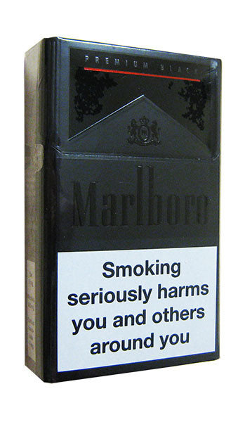 Marlboro Premium Black by Pininfarina (Щвейцария)