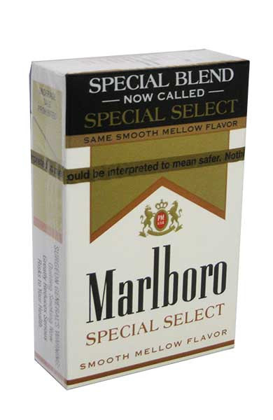 Marlboro SPECIAL SELECT Gold (USA)  