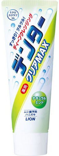 Зубная паста Lion Dentor Clear MAX Mild Mint (мягкая мята)