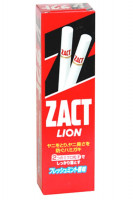 Зубная паста Lion Zact