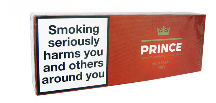 Prince Rich Taste 100`S (Венгрия)