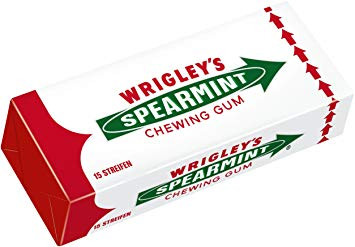 Wrigley's Spearmint 15 Sticks