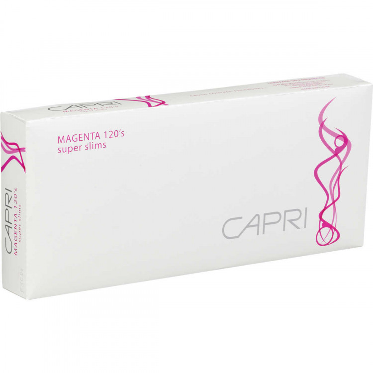 Capri Magenta 120'S (USA)